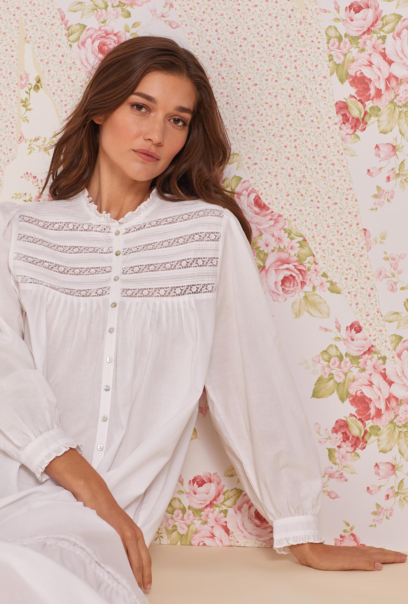 Eileen West Cottage Dreams Long Robe