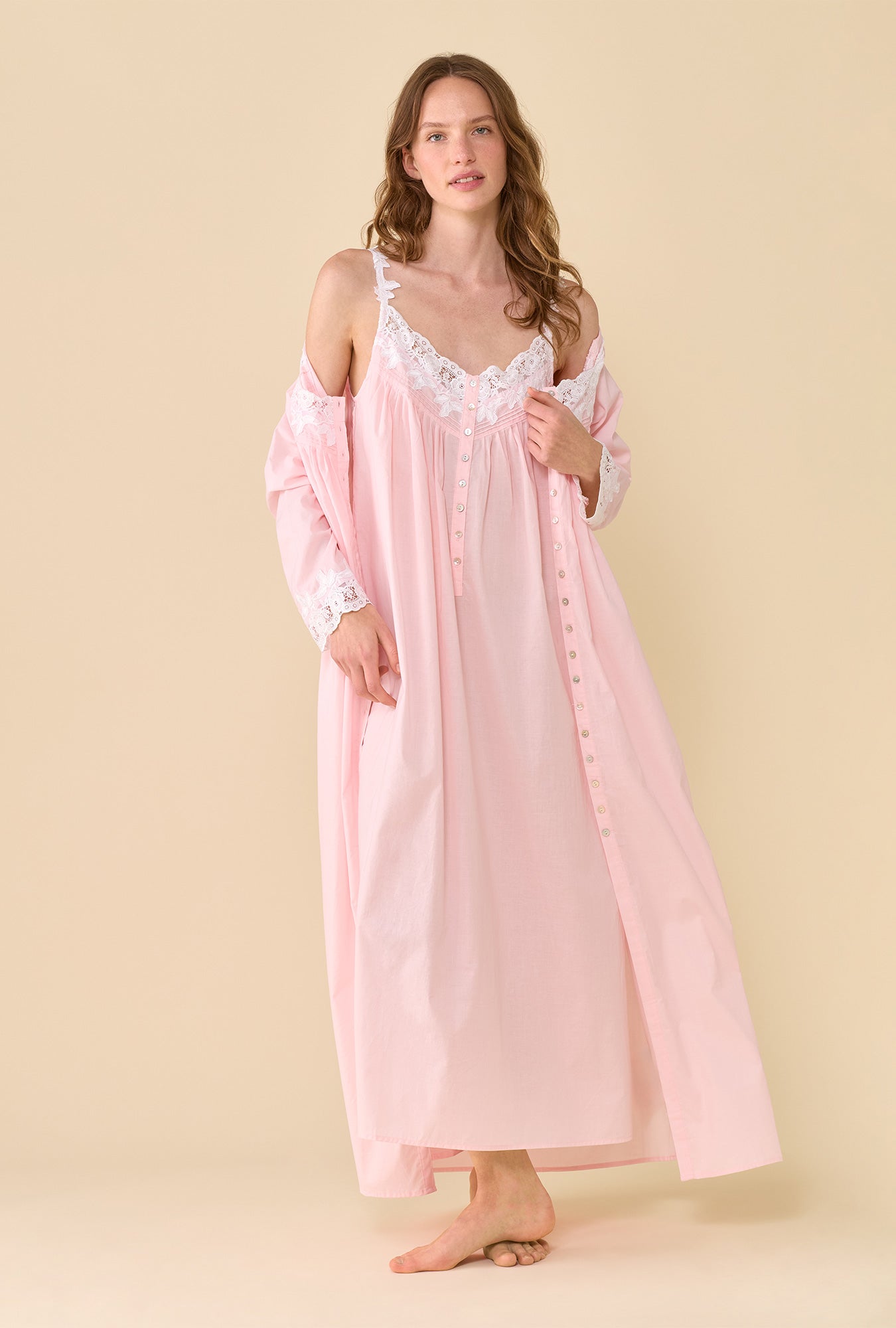 Eileen West Florentine Lace Ballet Gown