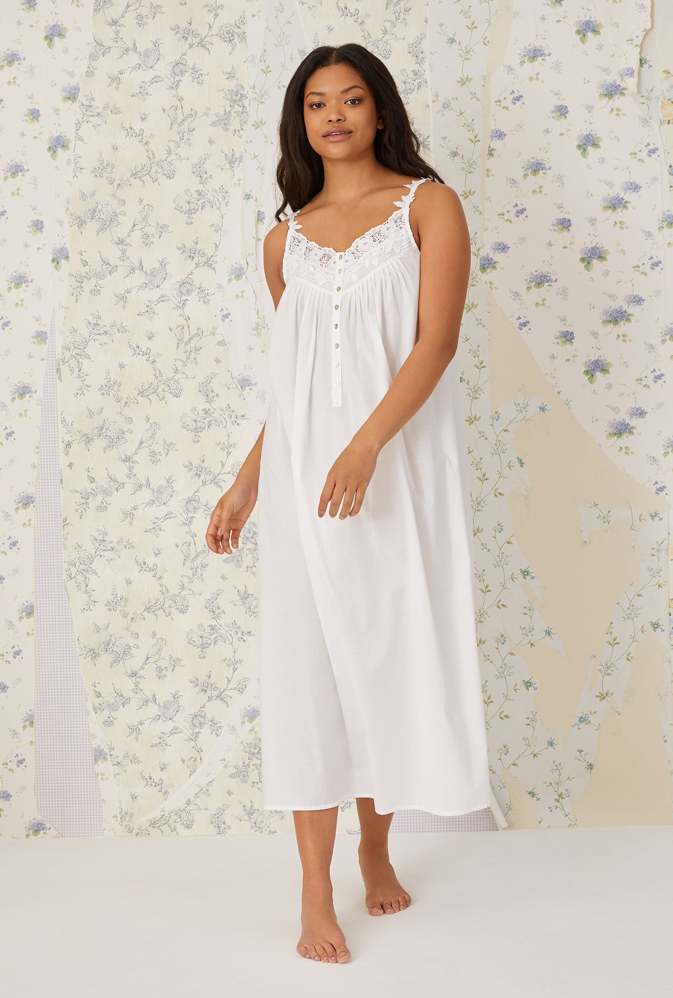 Eileen West Florentine Lace Ballet Gown