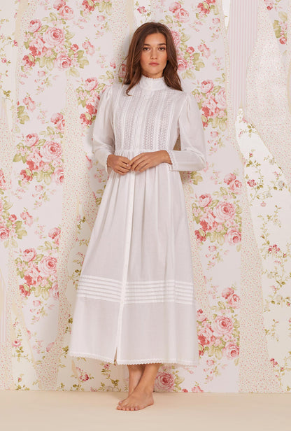 Eileen West Victorian Dreams Cotton Ballet Robe
