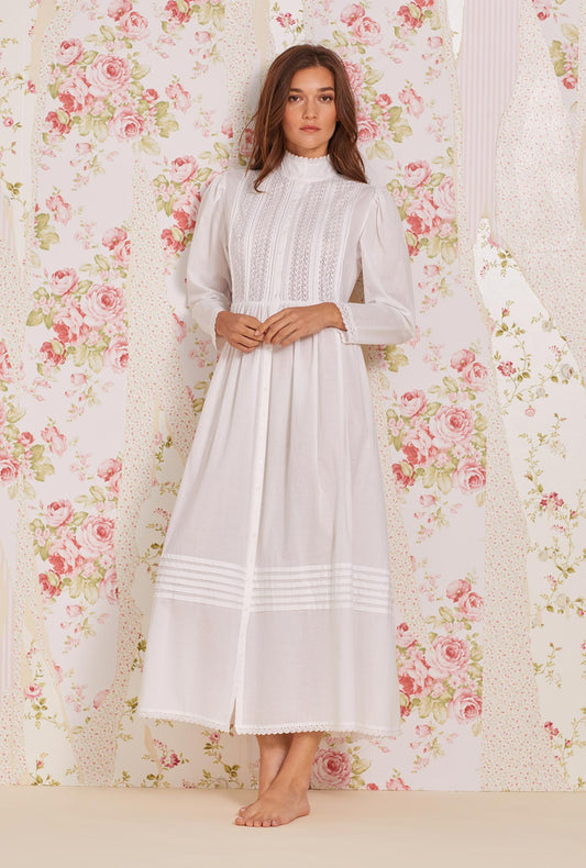 Eileen West Victorian Dreams Cotton Ballet Robe