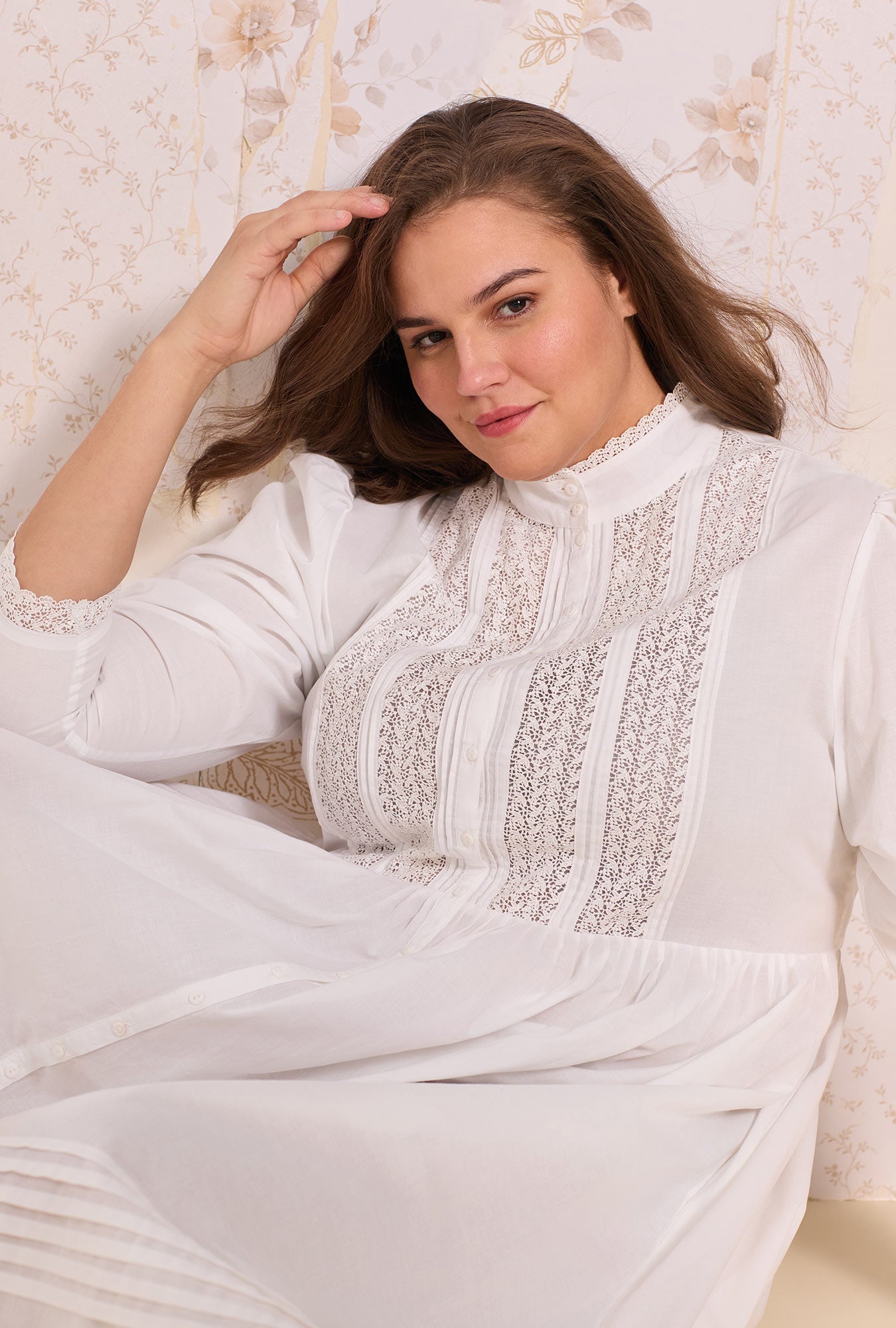 Eileen West Victorian Dreams Cotton Ballet Robe