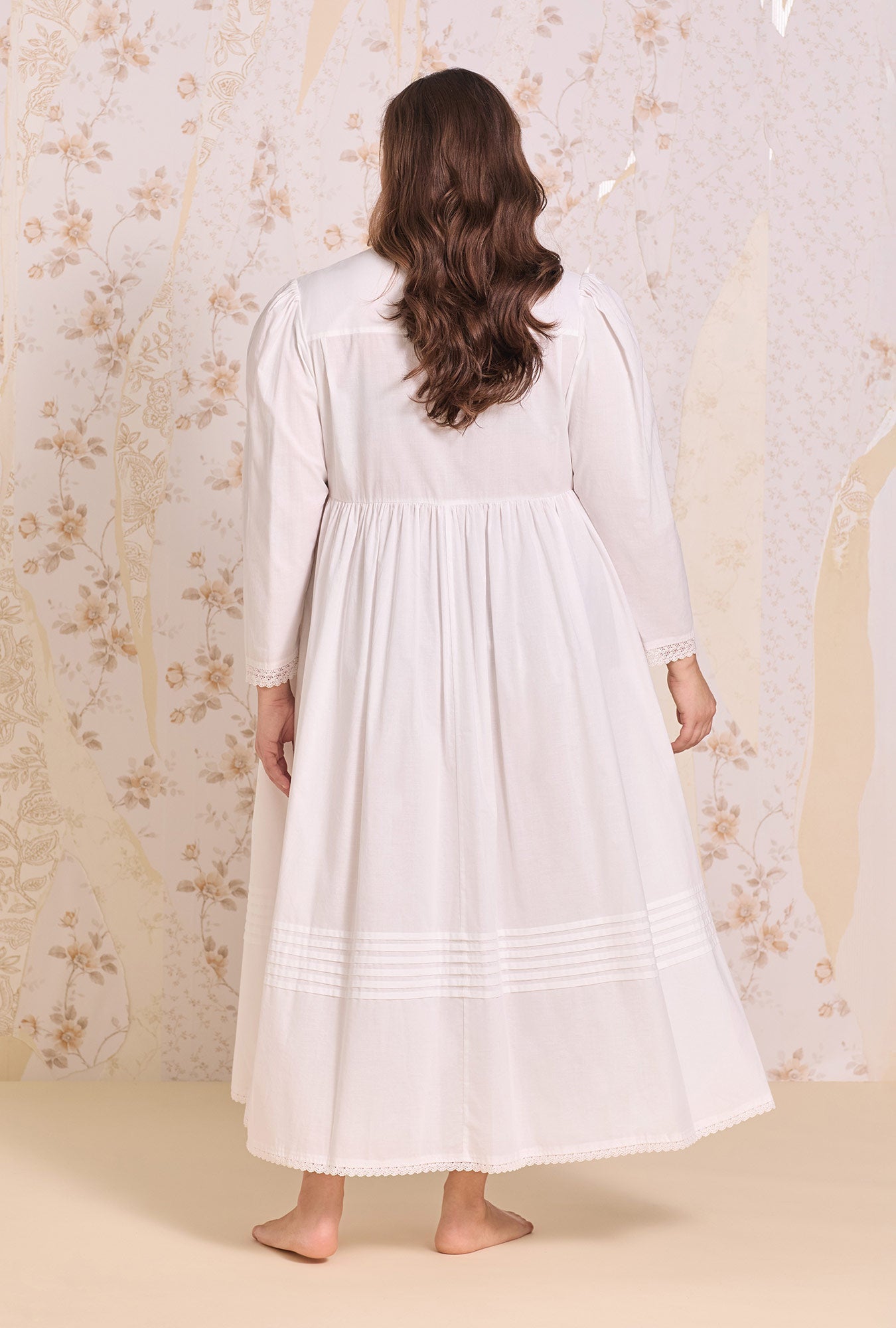 Eileen West Victorian Dreams Cotton Ballet Robe
