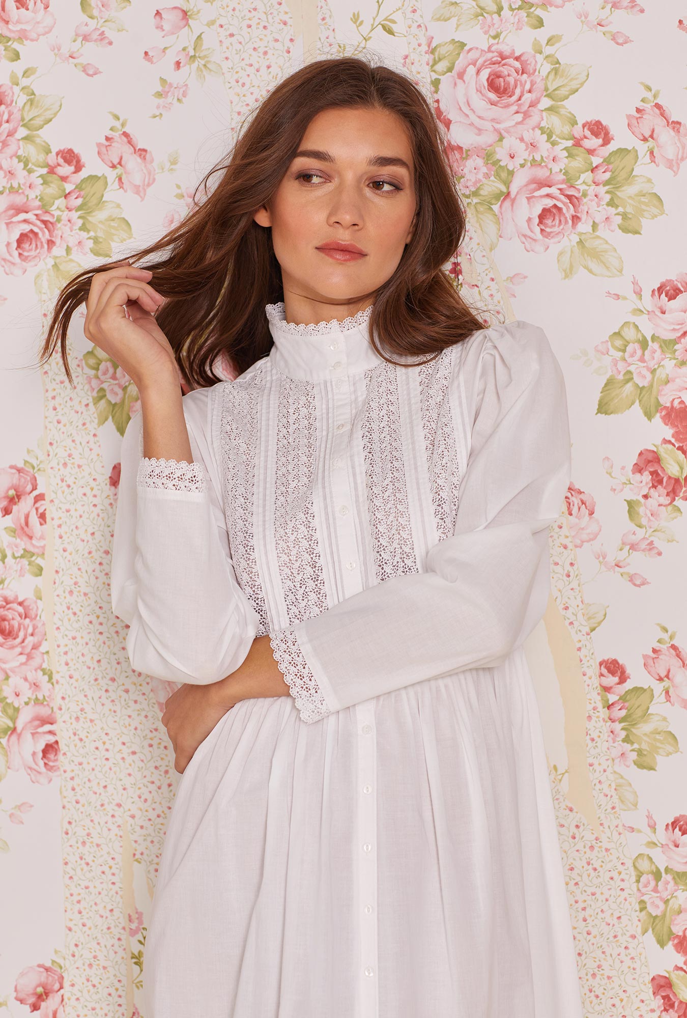 Eileen West Victorian Dreams Cotton Ballet Robe