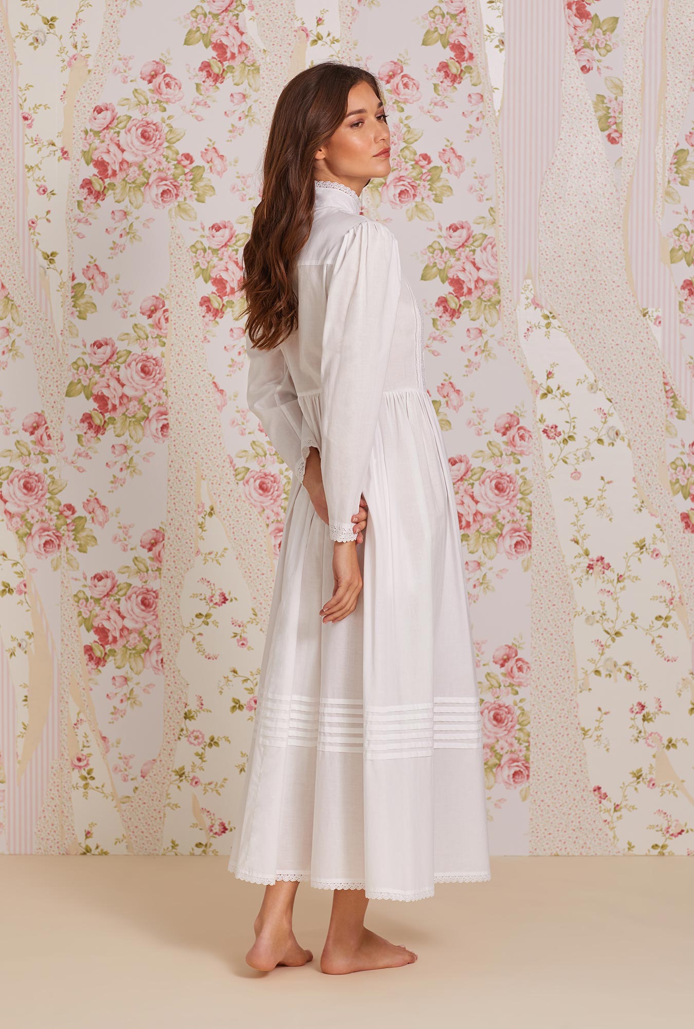 Eileen West Victorian Dreams Cotton Ballet Robe