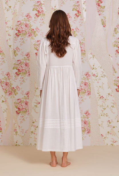 Eileen West Victorian Dreams Cotton Ballet Robe