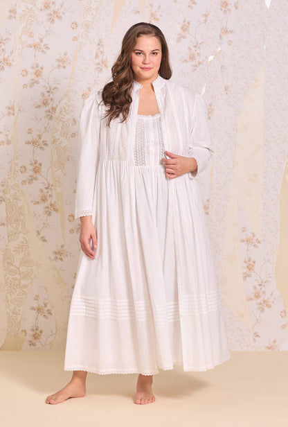 Eileen West Victorian Dreams Cotton Ballet Robe