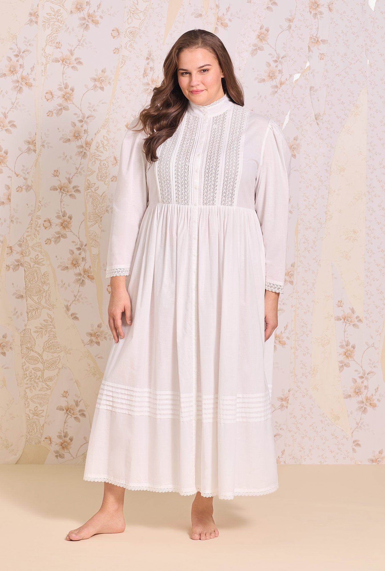 Eileen West Victorian Dreams Cotton Ballet Robe