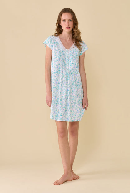 Eileen West Aqua Reverie Nightshirt