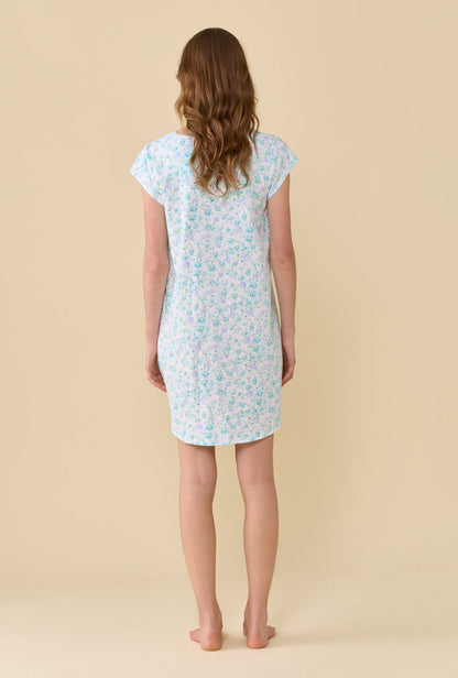 Eileen West Aqua Reverie Nightshirt