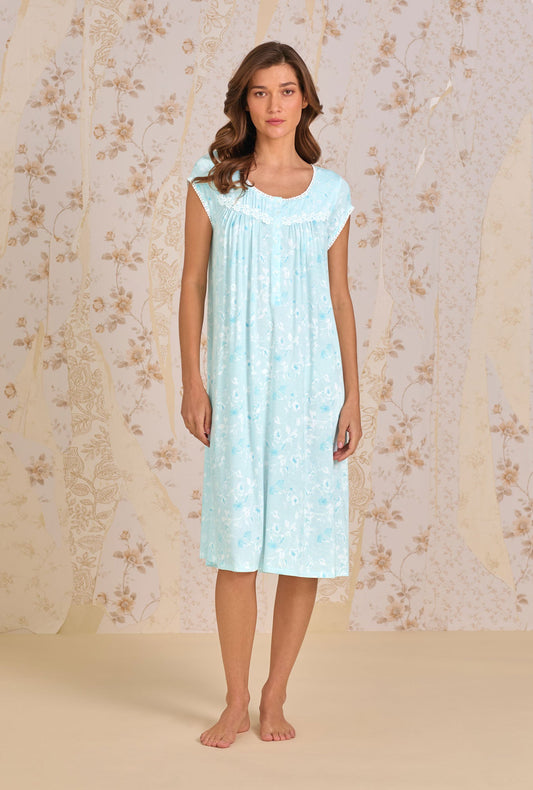Eileen West Aquarelle Waltz Nightgown