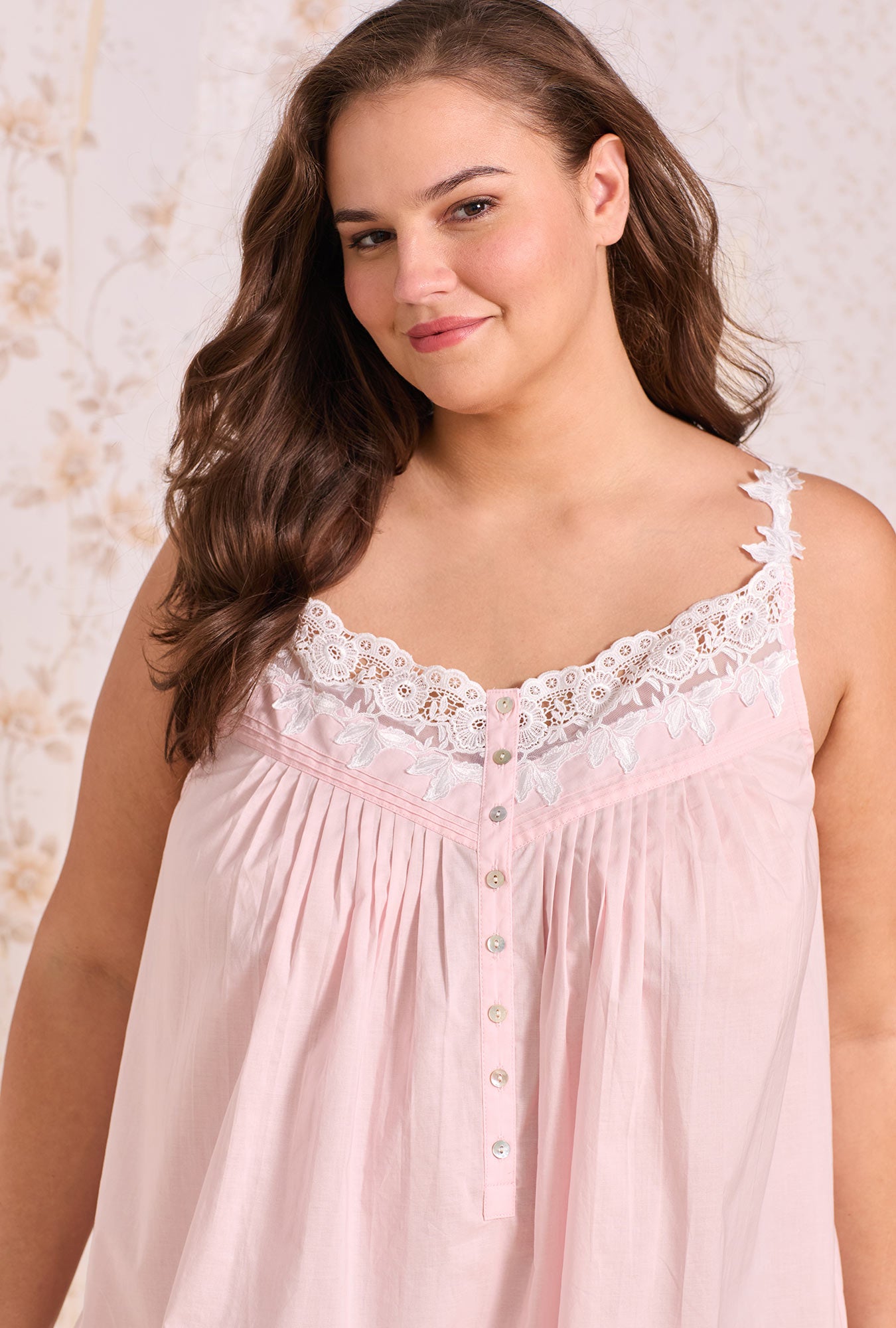 Eileen West Florentine Lace Chemise
