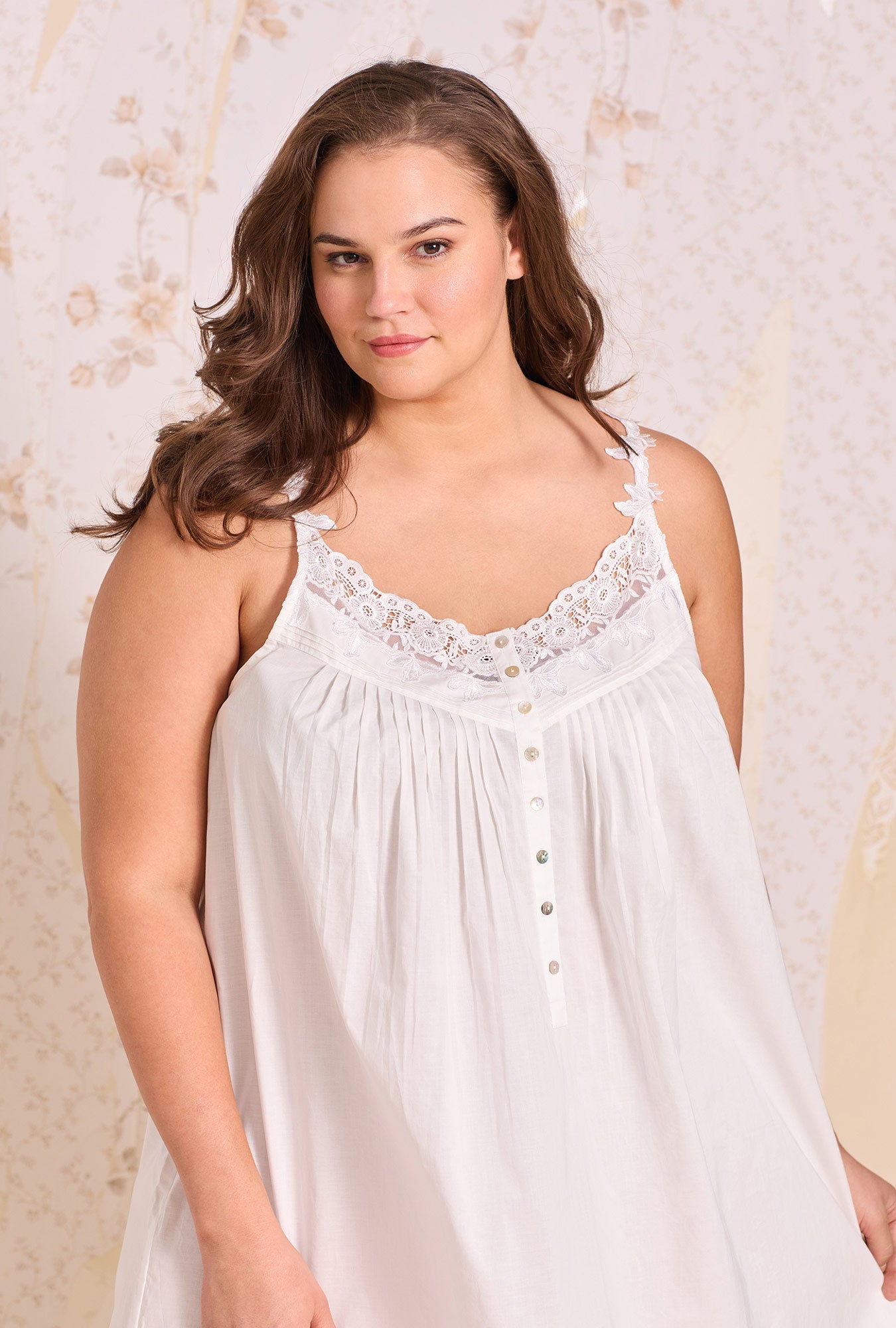 Eileen West Florentine Lace Chemise
