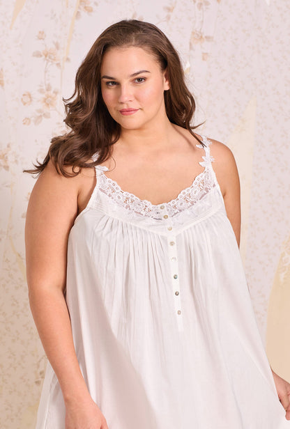 Eileen West Florentine Lace Chemise