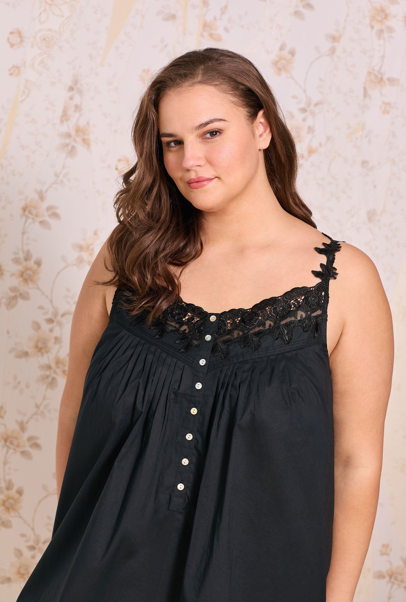 Eileen West Florentine Lace Chemise