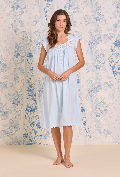 Eileen West Villa Blanca Waltz Knit Nightgown