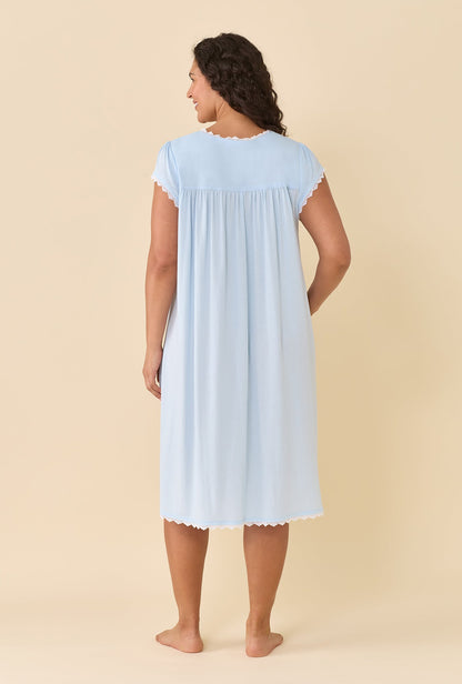 Eileen West Villa Blanca Waltz Knit Nightgown