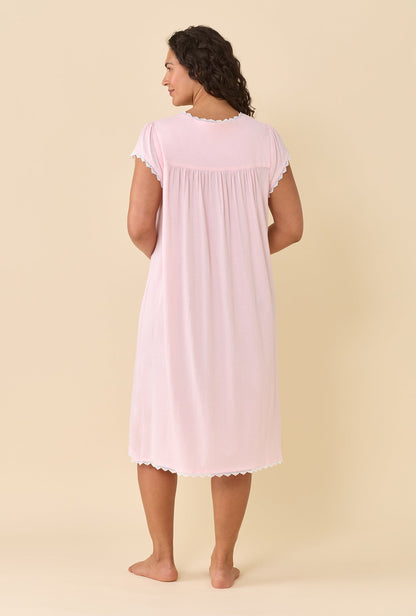 Eileen West Villa Blanca Waltz Knit Nightgown
