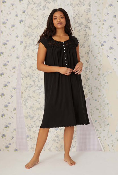Eileen West Villa Blanca Waltz Knit Nightgown