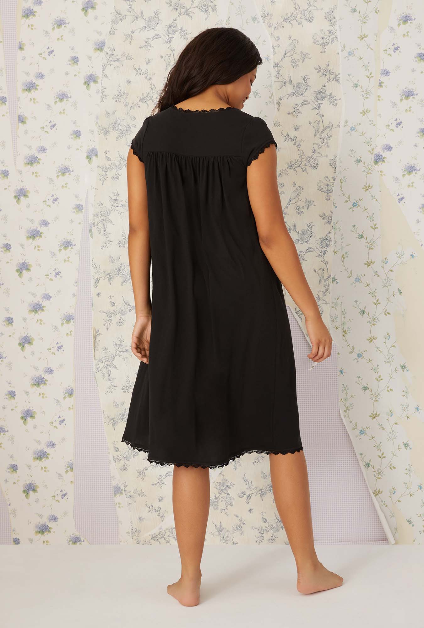 Eileen West Villa Blanca Waltz Knit Nightgown