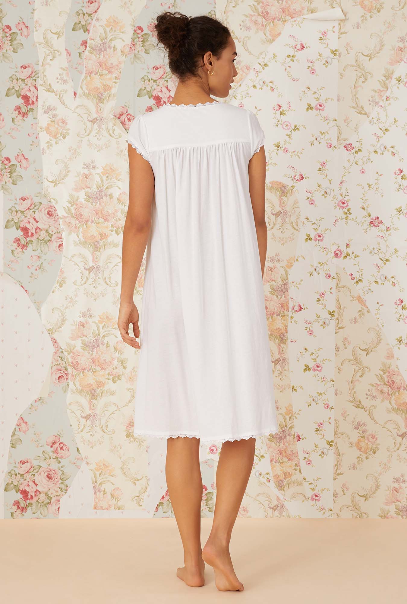 Eileen West Villa Blanca Waltz Knit Nightgown