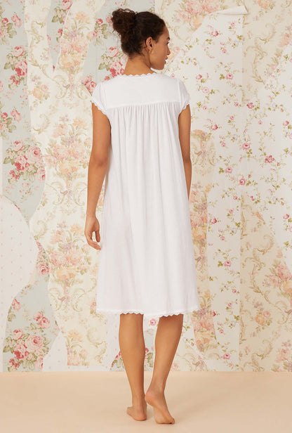 Eileen West Villa Blanca Waltz Knit Nightgown