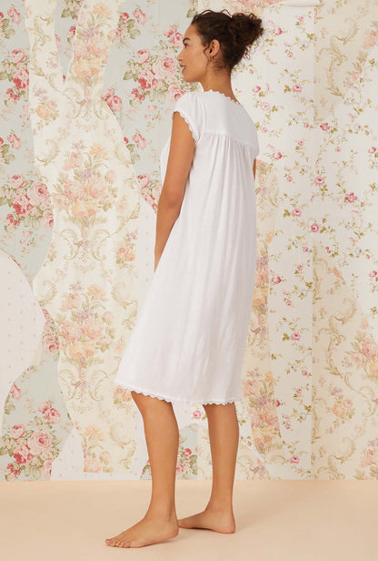 Eileen West Villa Blanca Waltz Knit Nightgown
