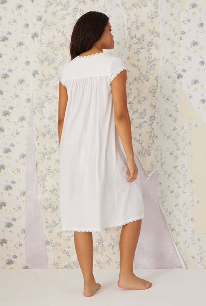Eileen West Villa Blanca Waltz Knit Nightgown