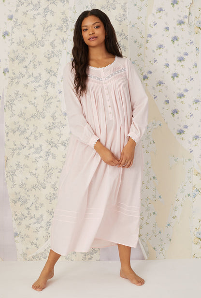 Eileen West Heirloom Dream Long Sleeve Gown
