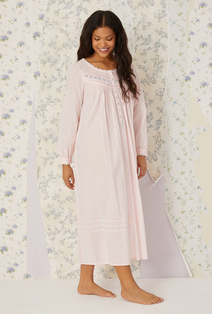 Eileen West Heirloom Dream Long Sleeve Gown