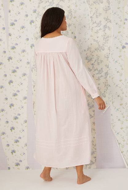 Eileen West Heirloom Dream Long Sleeve Gown