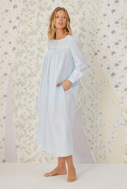 Eileen West Heirloom Dream Long Sleeve Gown