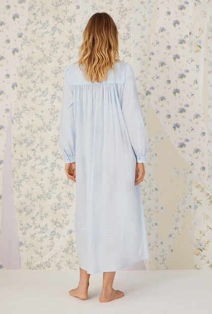 Eileen West Heirloom Dream Long Sleeve Gown