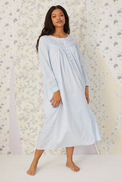 Eileen West Heirloom Dream Long Sleeve Gown