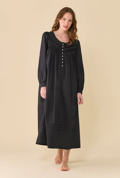 Eileen West Heirloom Dream Long Sleeve Gown