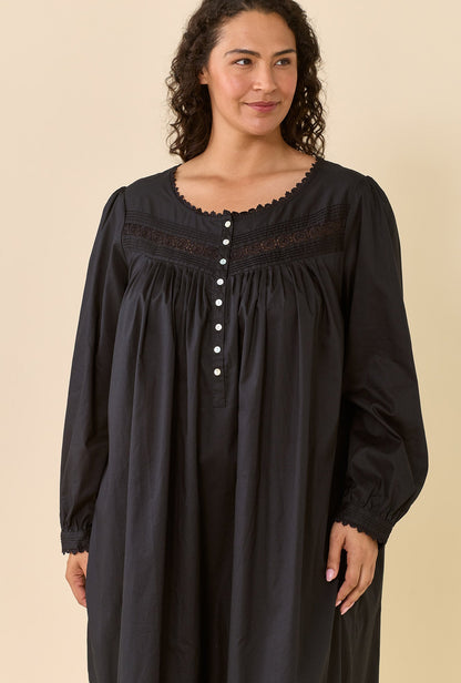 Eileen West Heirloom Dream Long Sleeve Gown