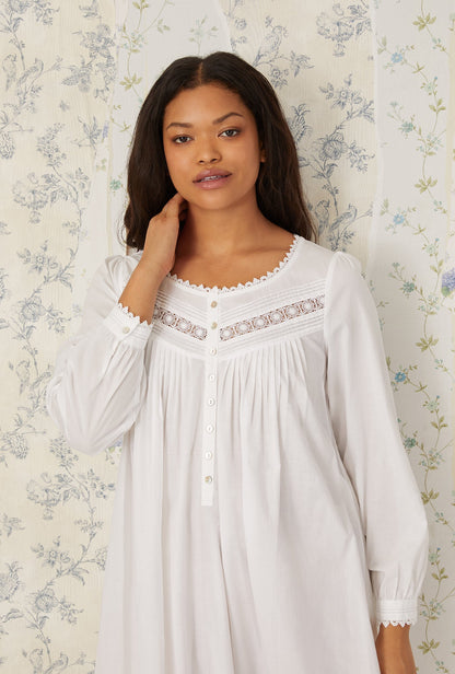Eileen West Heirloom Dream Long Sleeve Gown