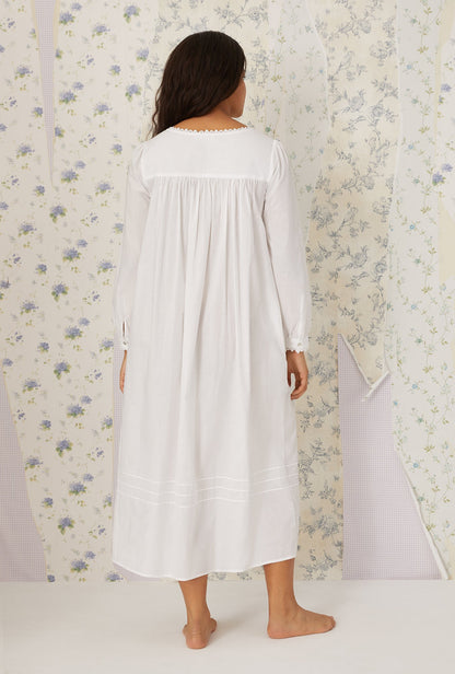 Eileen West Heirloom Dream Long Sleeve Gown