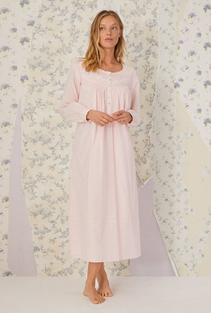 Eileen West Heirloom Dream Long Sleeve Gown