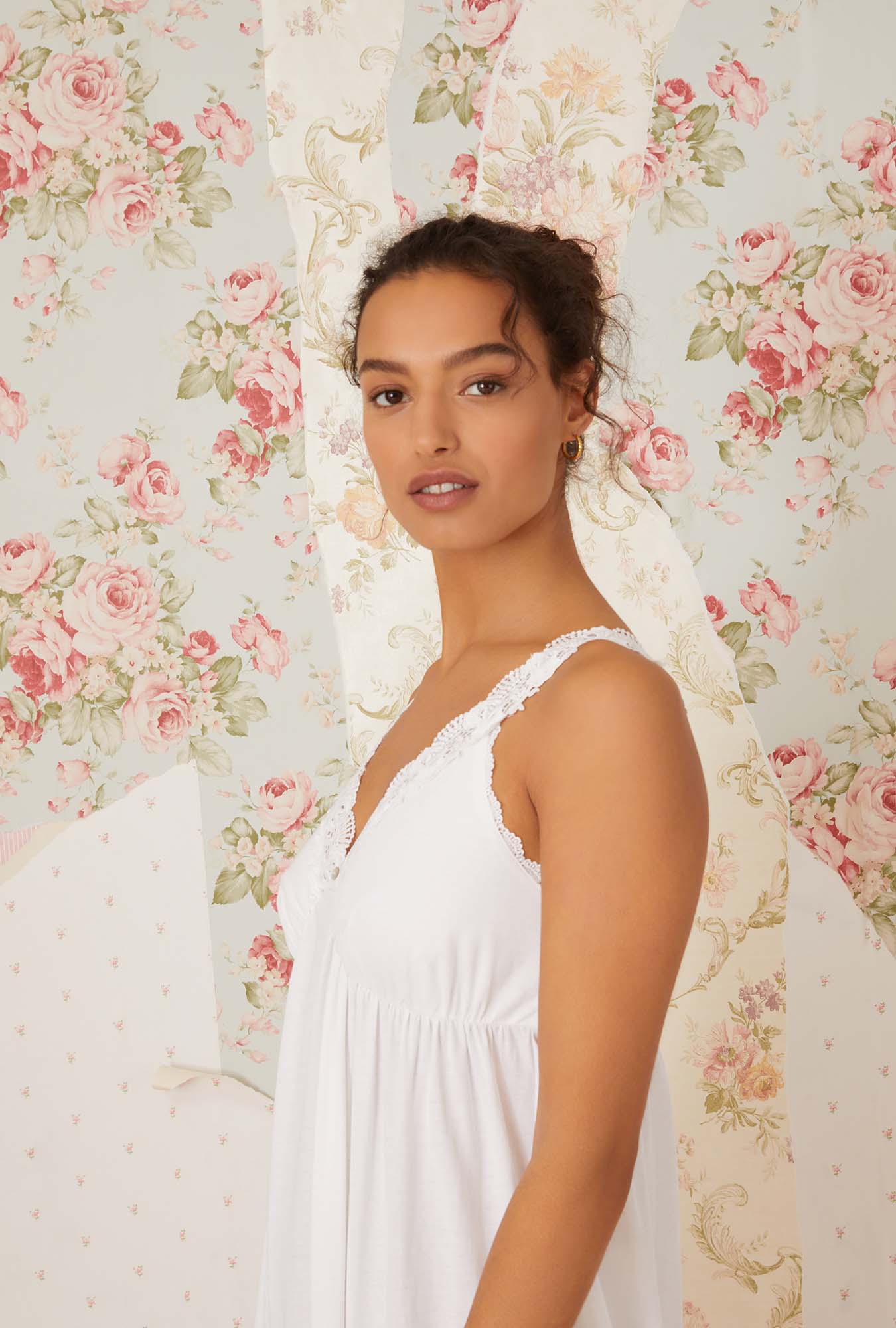 Eileen West Villa Blanca Knit Nightdress