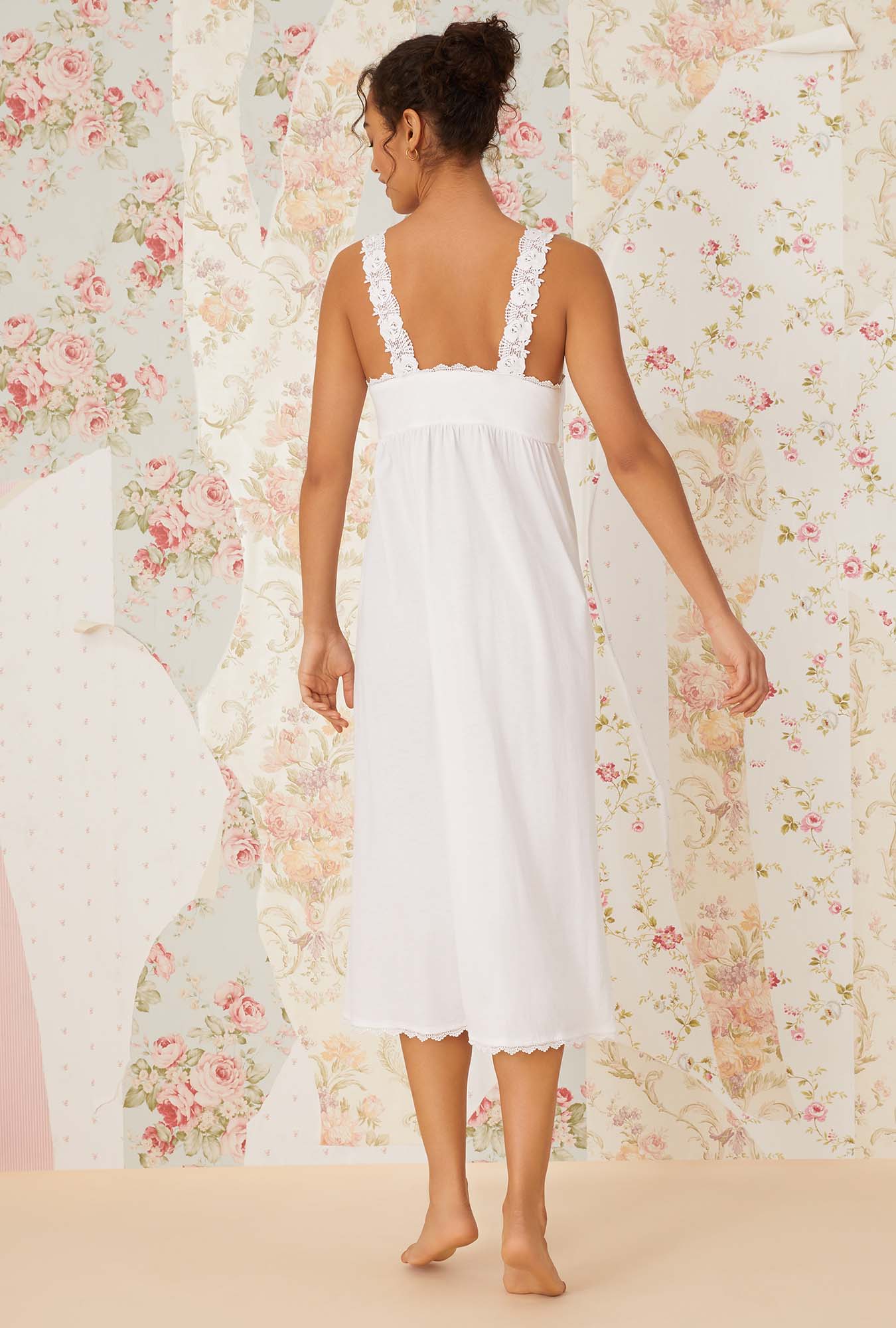 Eileen West Villa Blanca Knit Nightdress