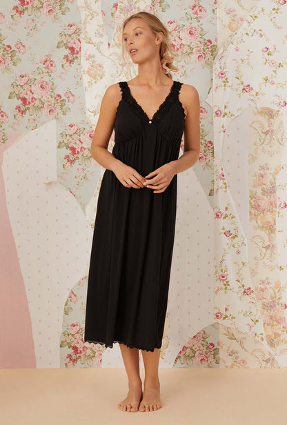 Eileen West Villa Blanca Knit Nightdress