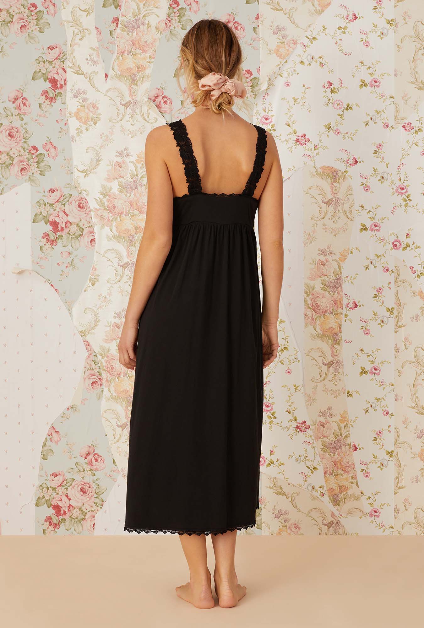 Eileen West Villa Blanca Knit Nightdress