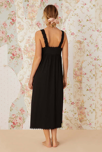 Eileen West Villa Blanca Knit Nightdress