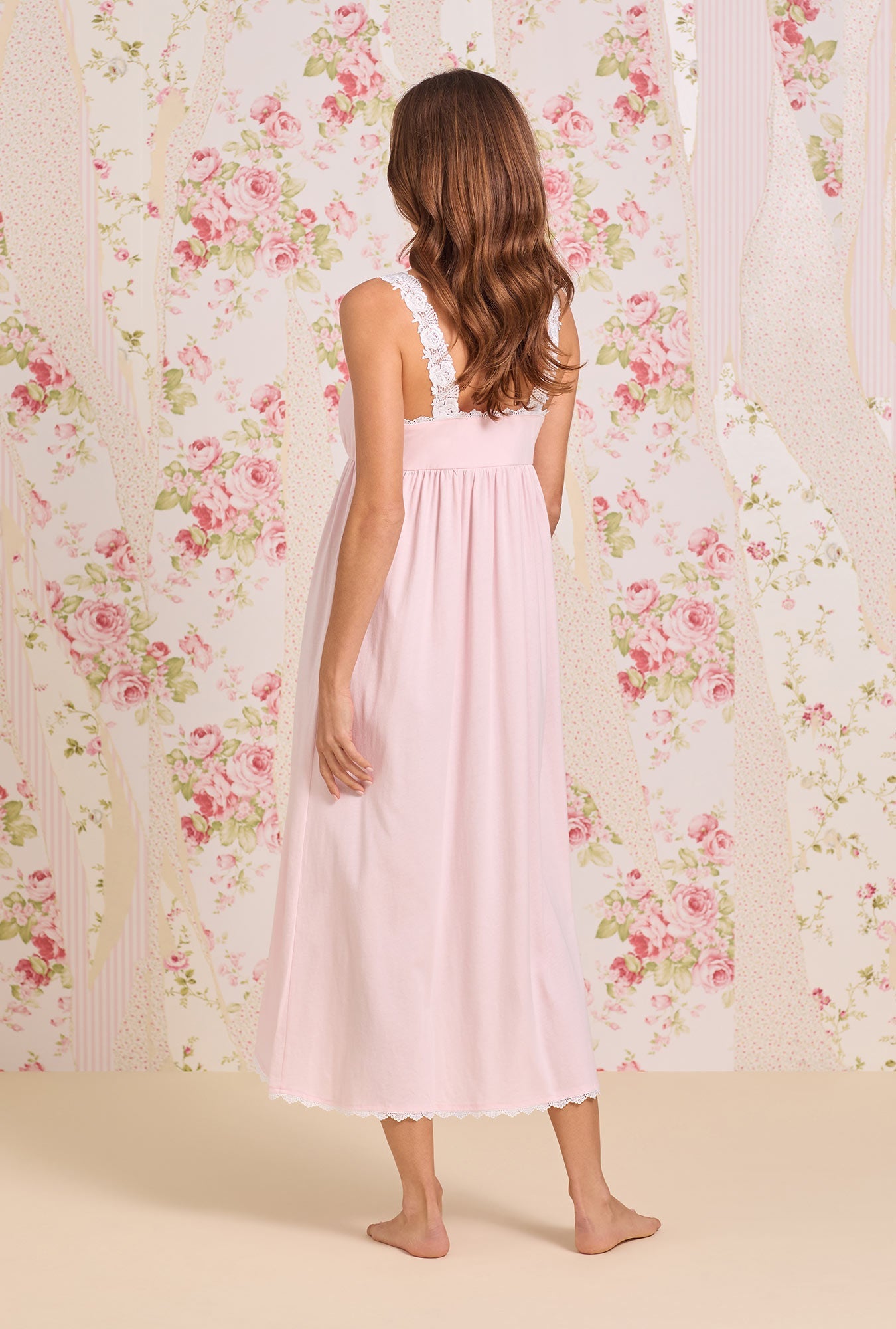 Eileen West Villa Blanca Knit Nightdress