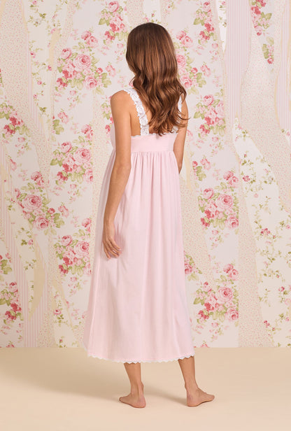 Eileen West Villa Blanca Knit Nightdress