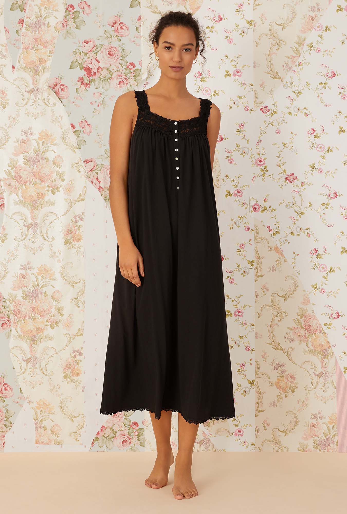 Eileen West Villa Blanca Knit Ballet Nightgown