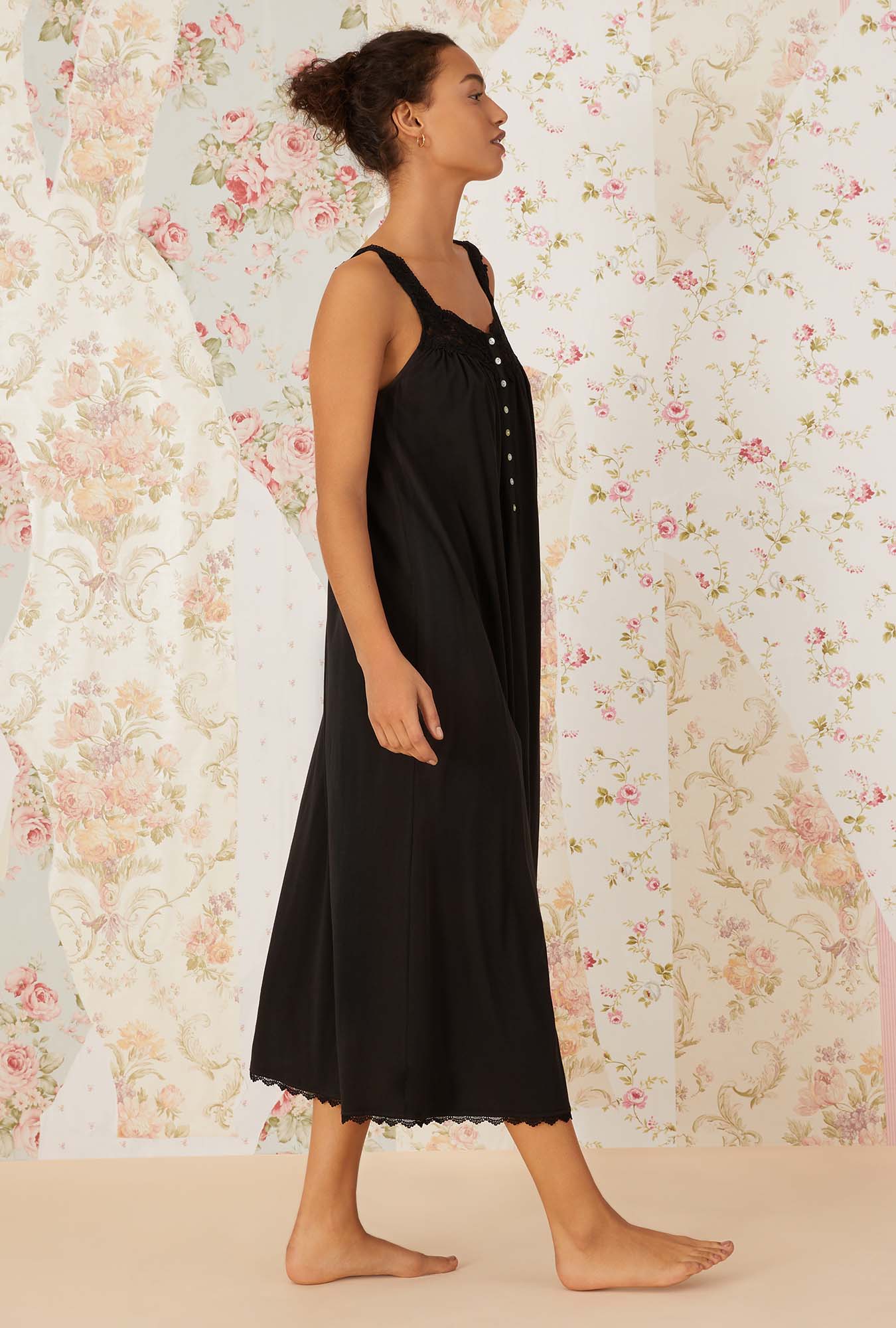 Eileen West Villa Blanca Knit Ballet Nightgown