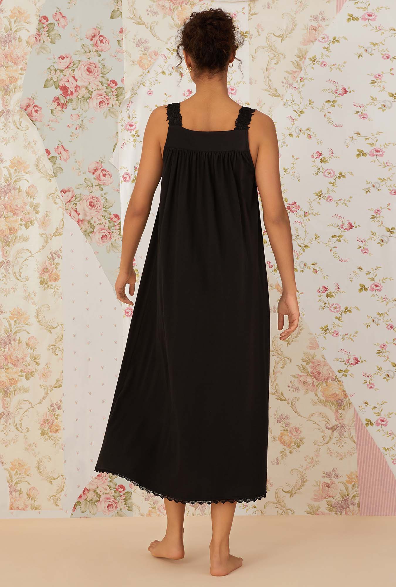 Eileen West Villa Blanca Knit Ballet Nightgown