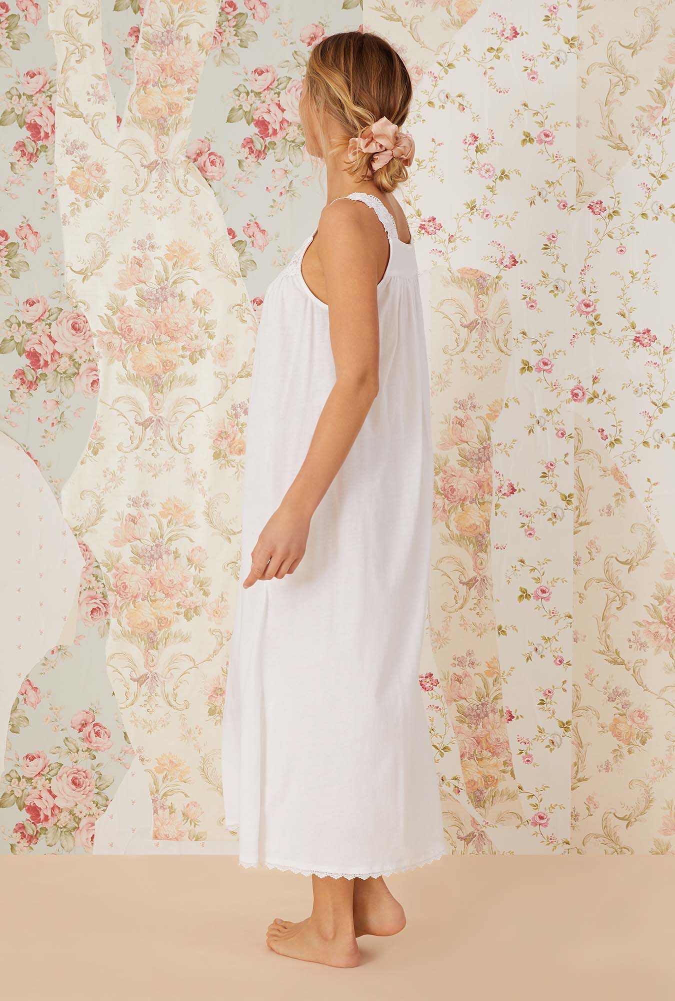 Eileen West Villa Blanca Knit Ballet Nightgown